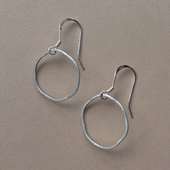 sterling silver Sundance charm earrings - Picture 2 of 12